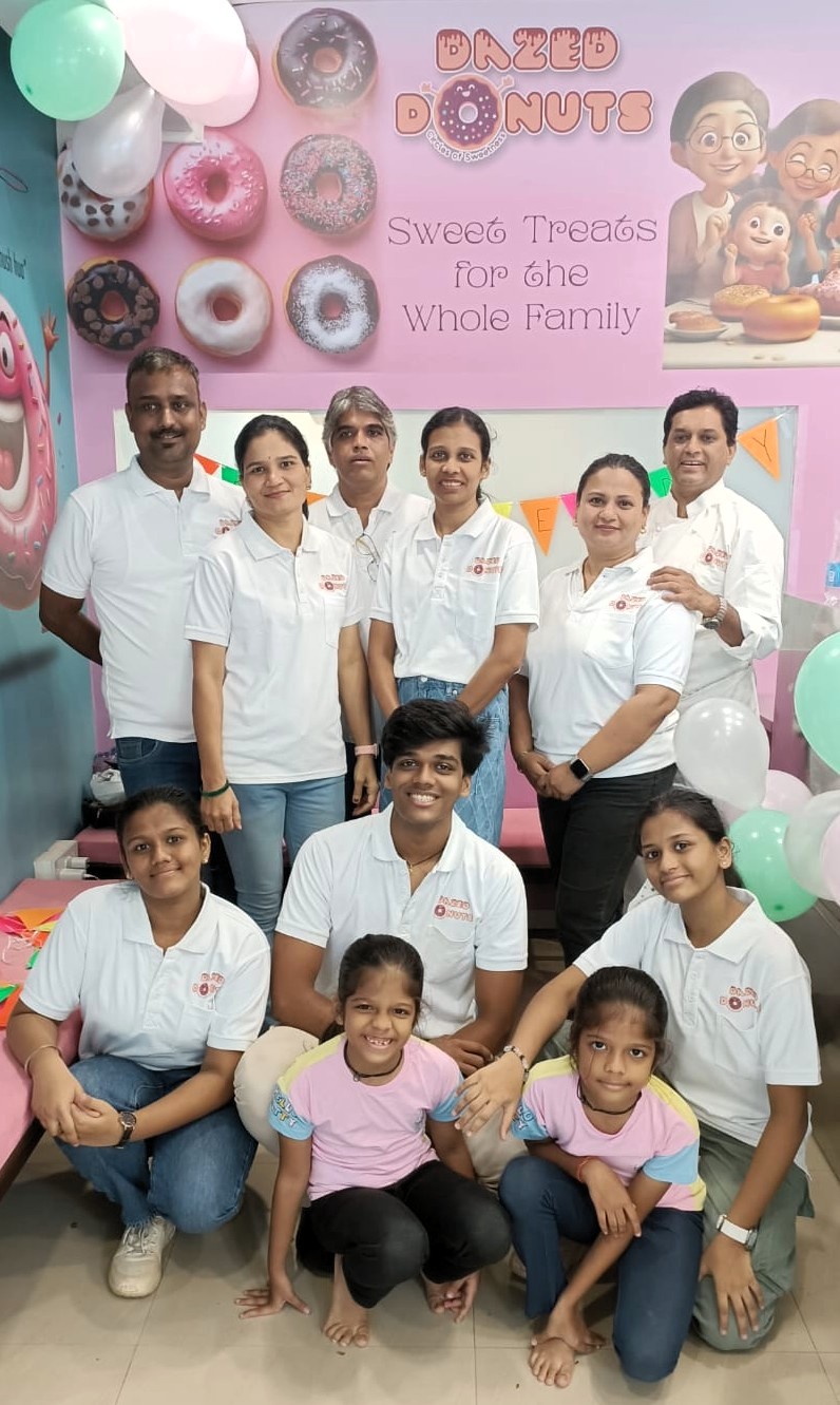 Dazed Donuts Family Image 3